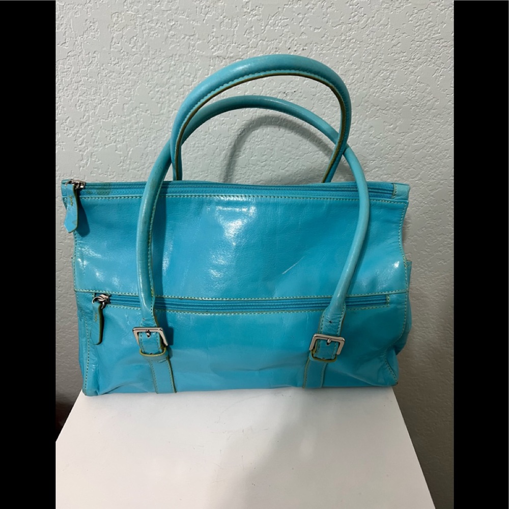 Harrison J Turquoise purse/bag